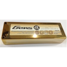 GensAce 6000MAH 7.4V 70C-140C Gold Edition Hardcase